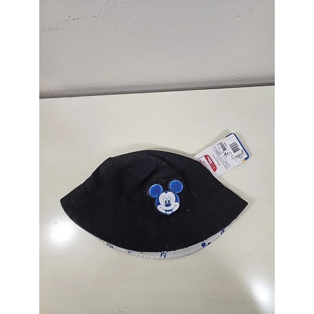 Disney Junior Mickey Mouse Funhouse Toddler Reversible Bucket Hat NWT